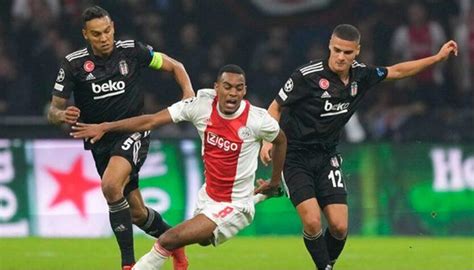Ajax beşiktaş maçı kaç kaç